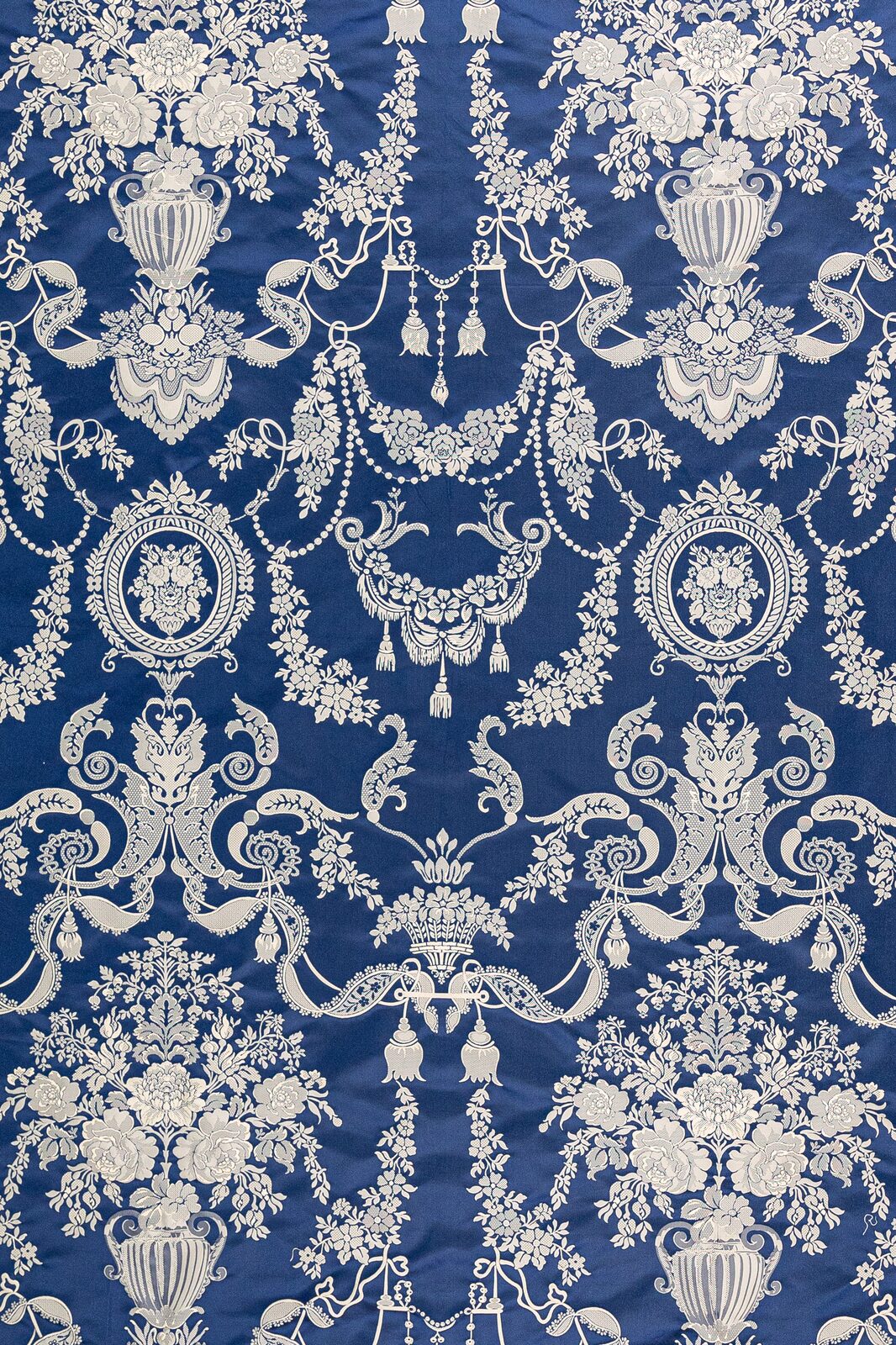 Heritage Collection Main Design fabric image NY view 1
