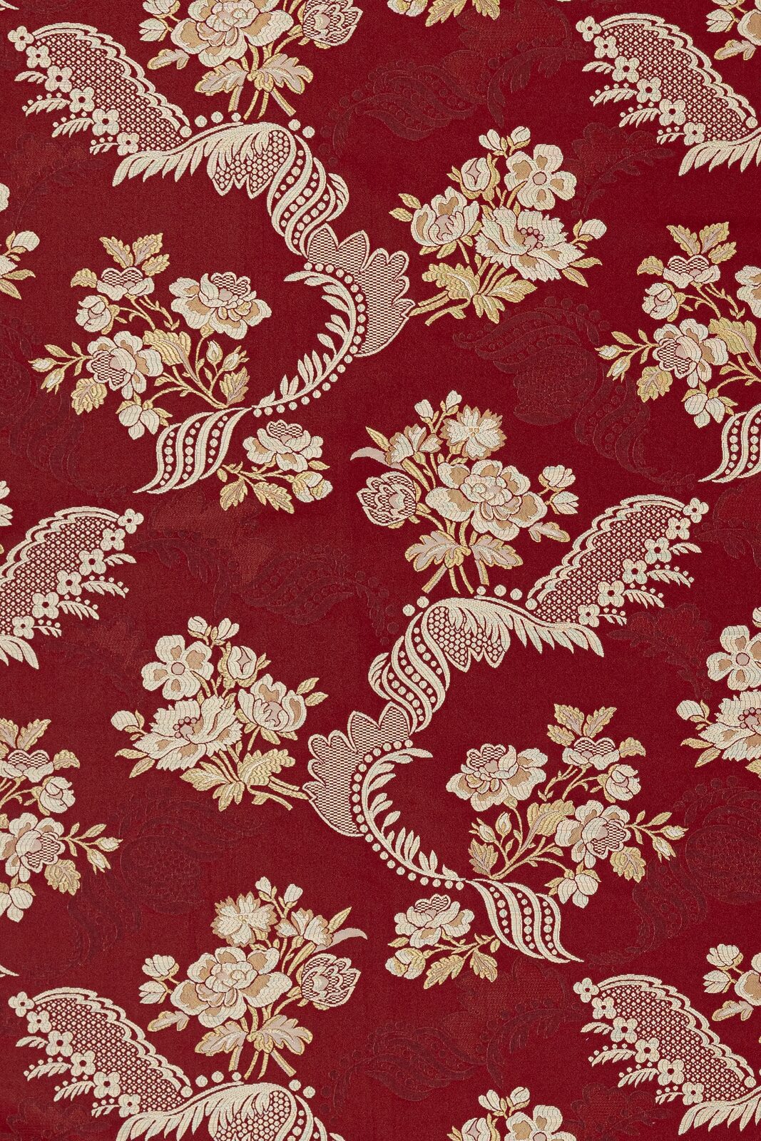 Imperial Collection Flower Coordinate fabric image IR view 2