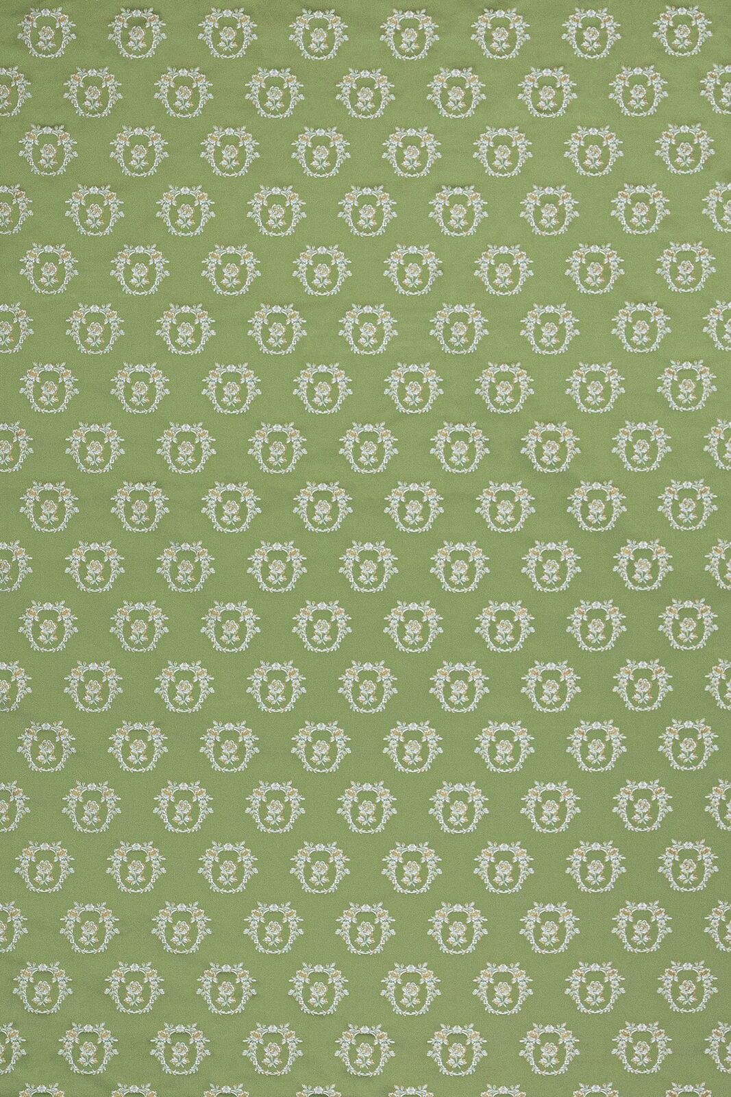 Marco Polo Collection Flower Coordinate fabric image EG view 1
