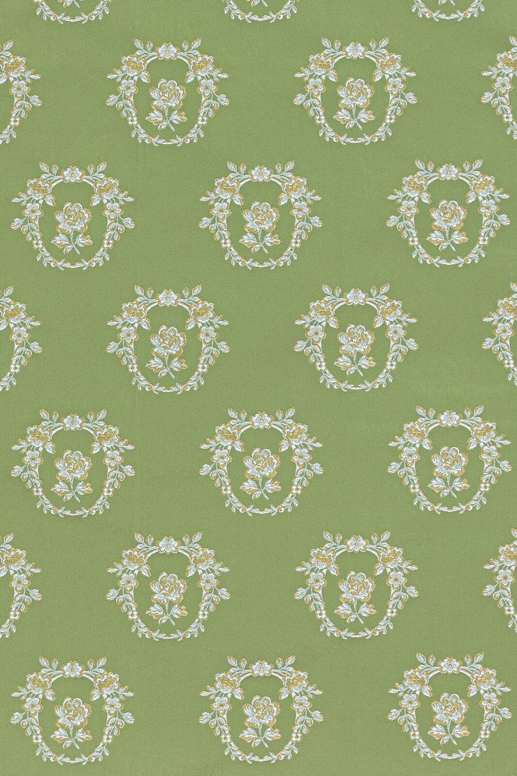 Marco Polo Collection Flower Coordinate fabric image EG view 2
