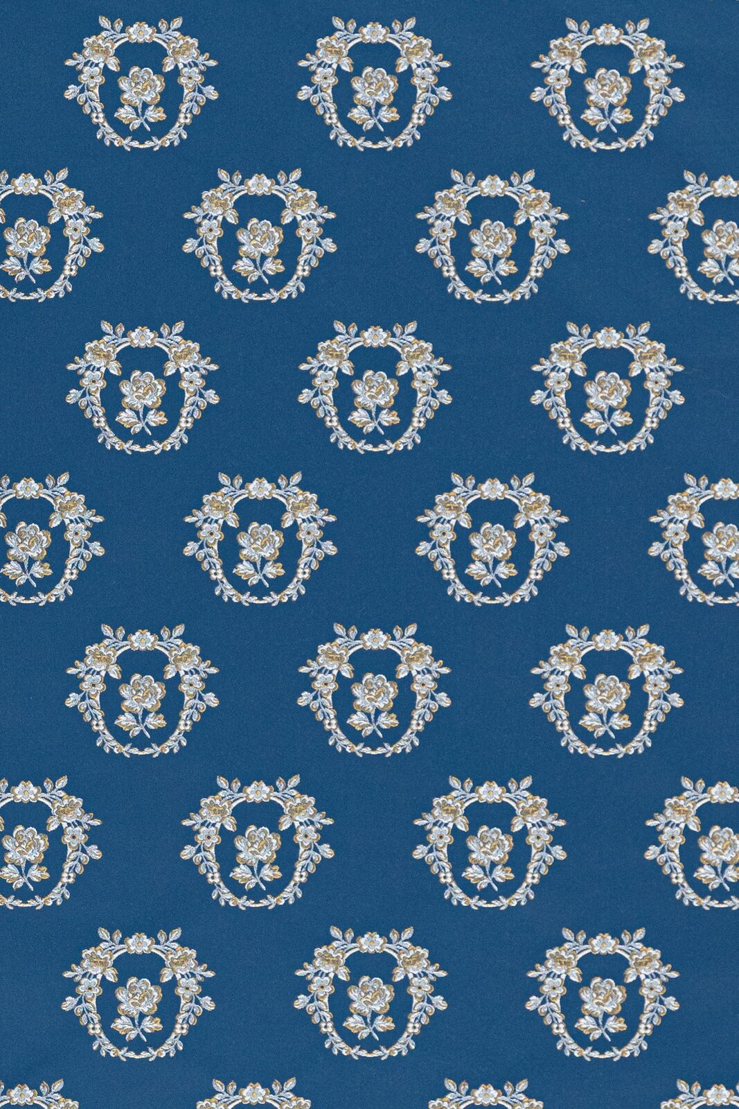 Marco Polo Collection Flower Coordinate fabric image RB view 2