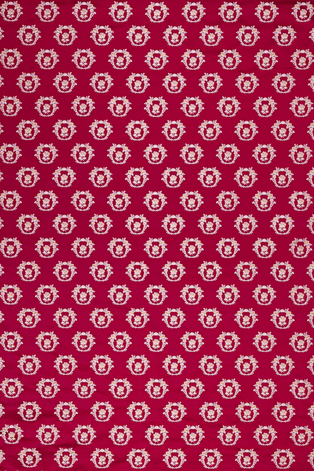 Marco Polo Collection Flower Coordinate fabric image RR view 1