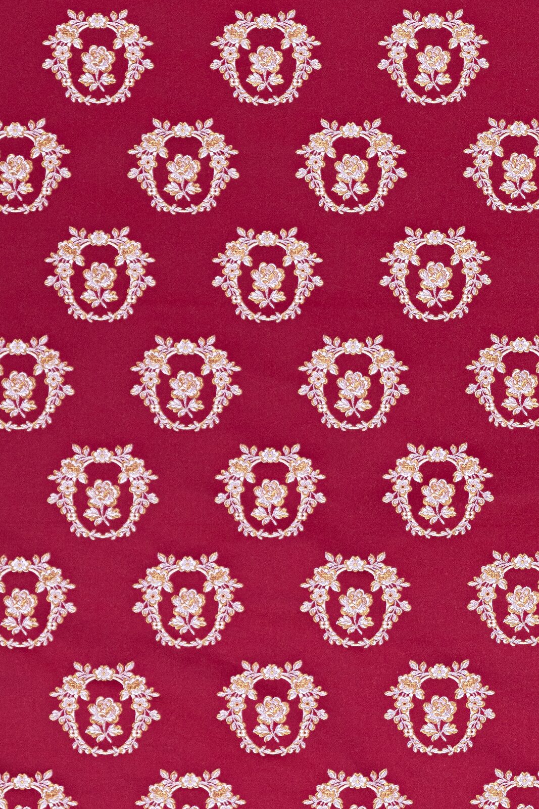 Marco Polo Collection Flower Coordinate fabric image RR view 2