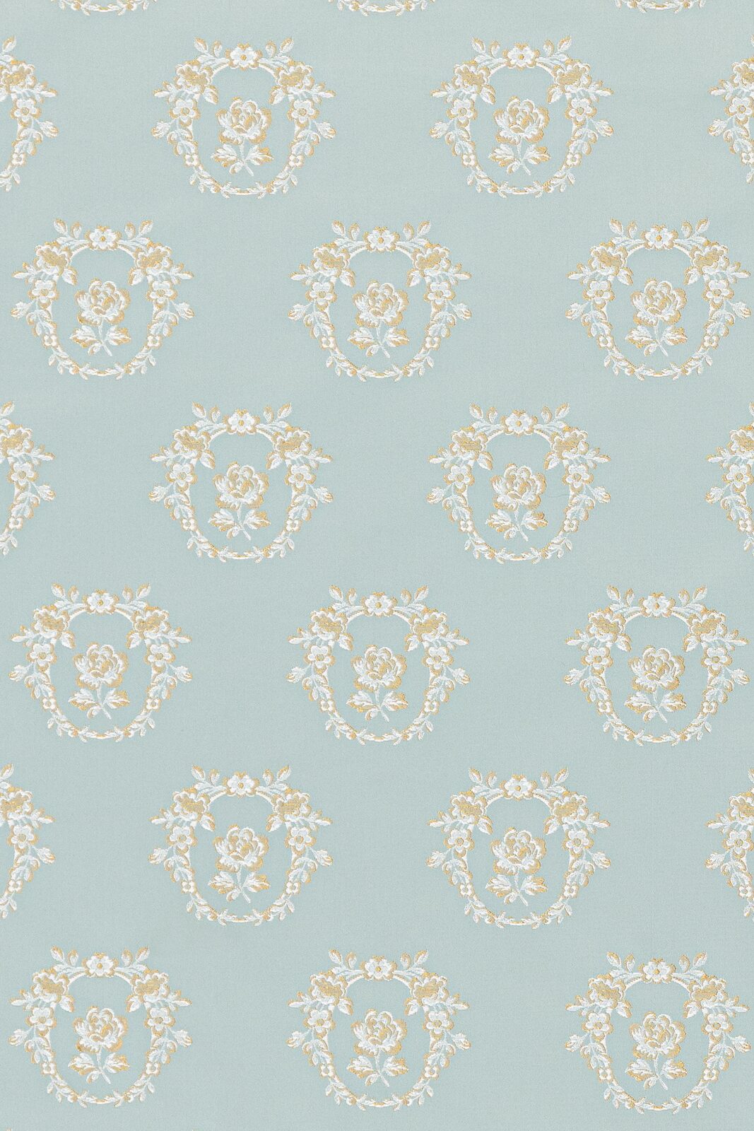 Marco Polo Collection Flower Coordinate fabric image TU view 2