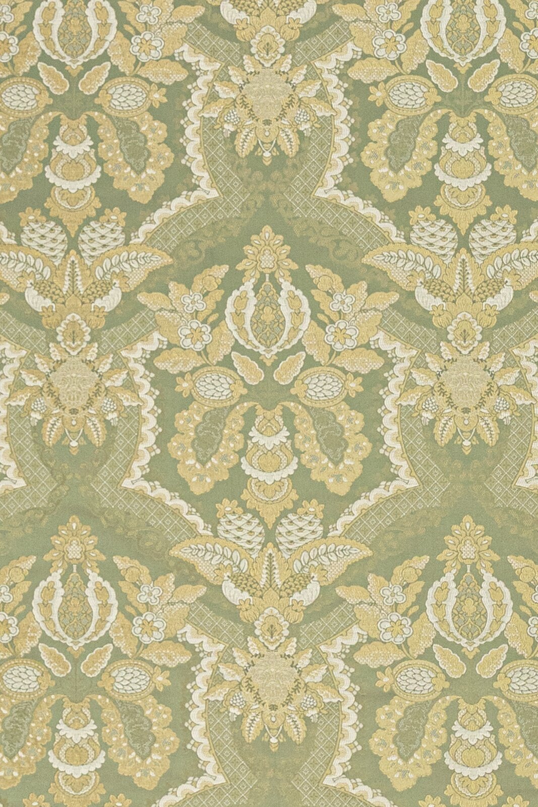 Milan Collection Flower Coordinate fabric image CG view 2