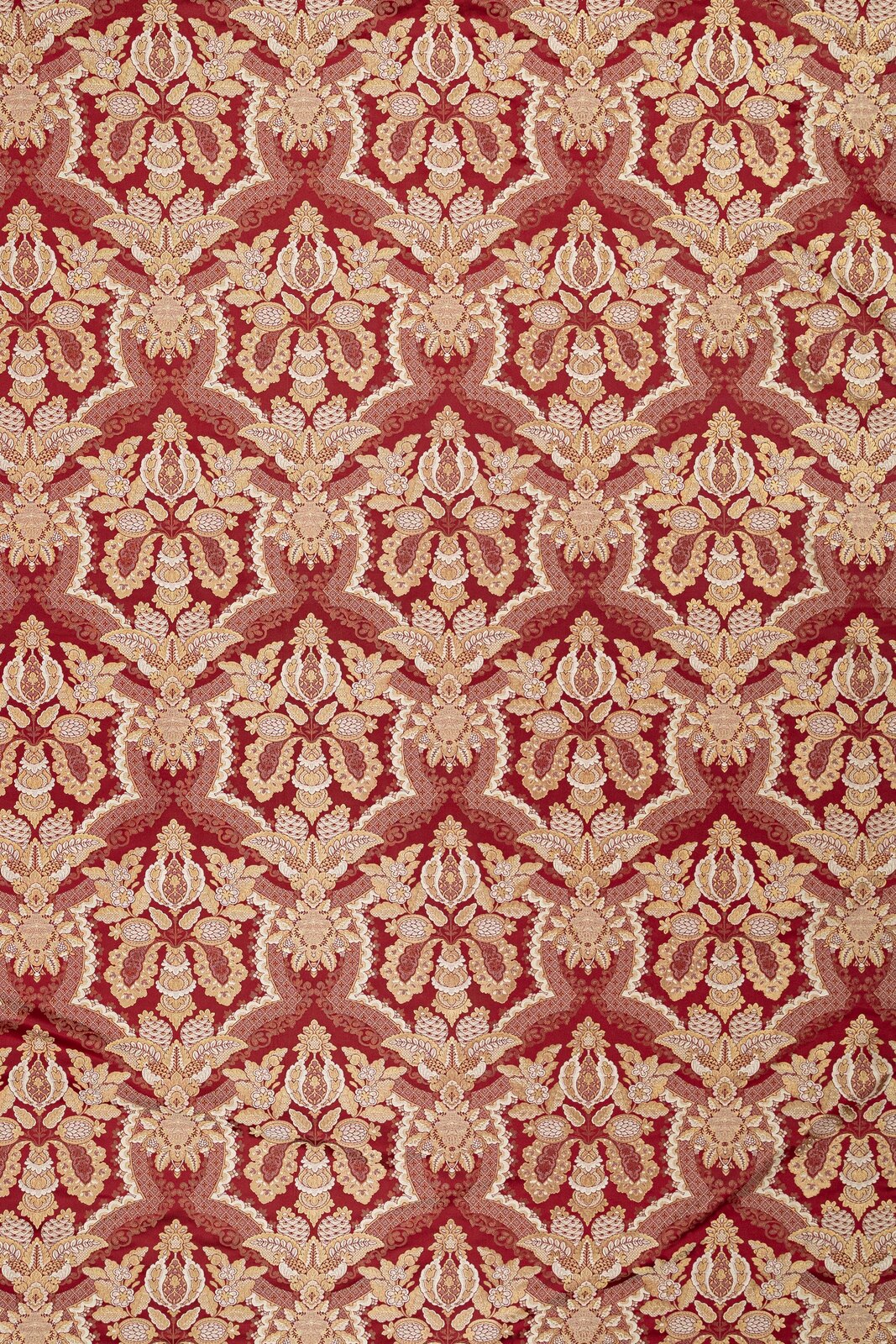 Milan Collection Flower Coordinate fabric image IR view 1