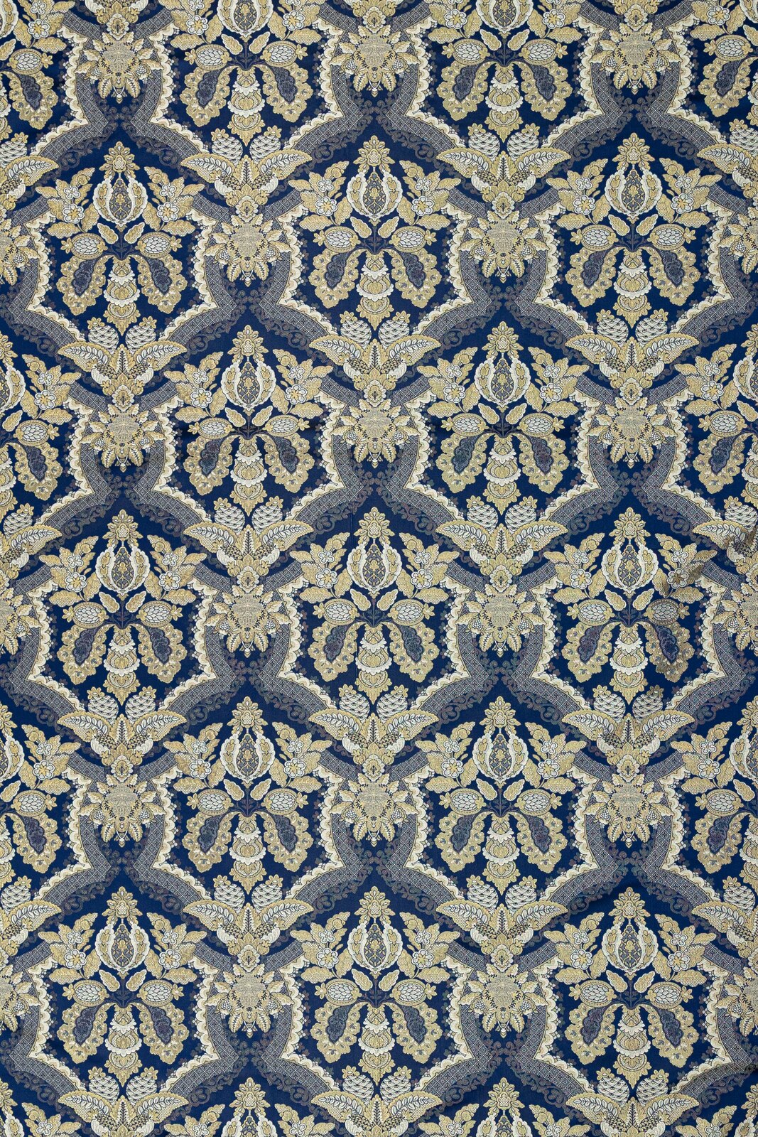 Milan Collection Flower Coordinate fabric image NB view 1