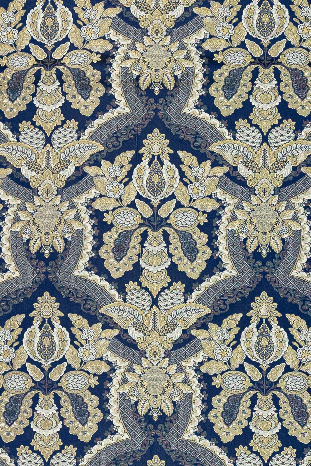 Milan Collection Flower Coordinate fabric image NB view 2