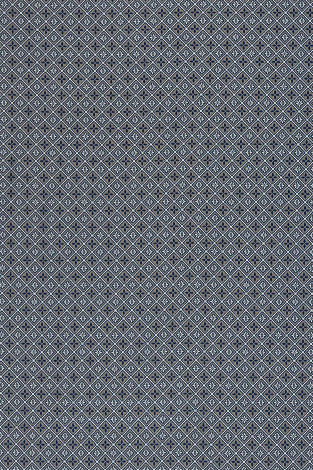 Milan Collection Geometric Coordinate fabric image NB view 2