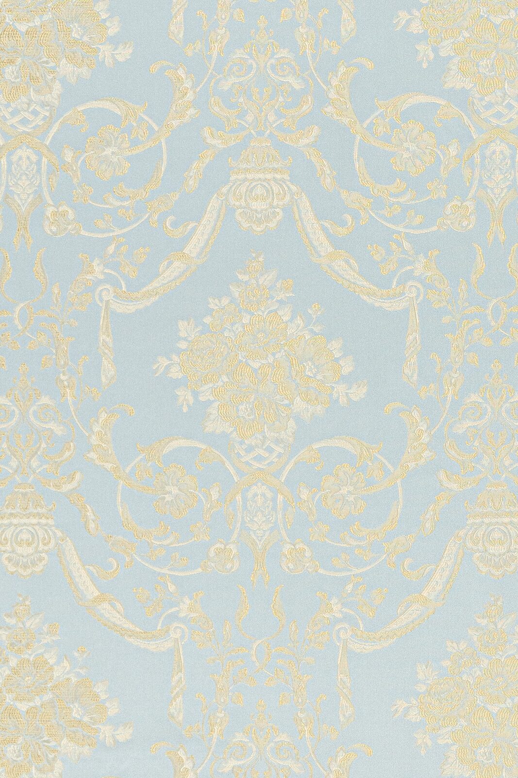 Naples Collection Flower Coordinate fabric image GM view 2
