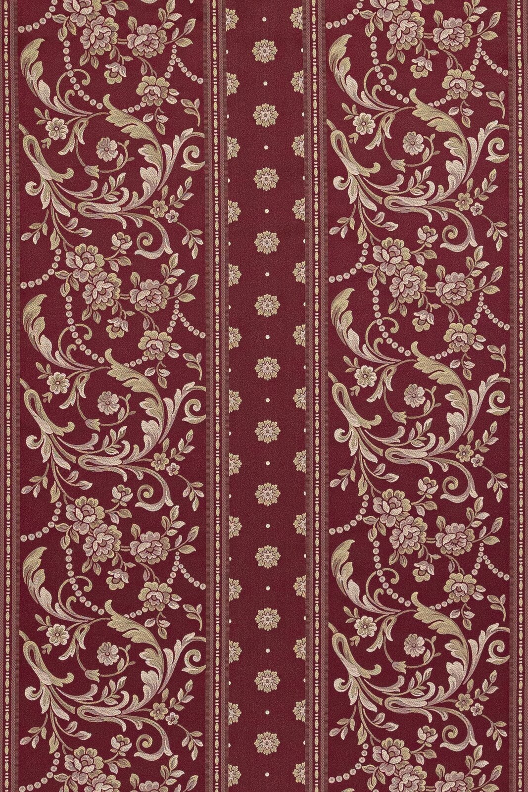 Pearl Collection Flower Coordinate fabric image CR view 2