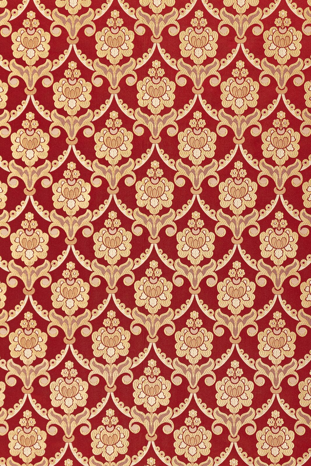 Portofino Collection Flower Coordinate fabric image IR view 2
