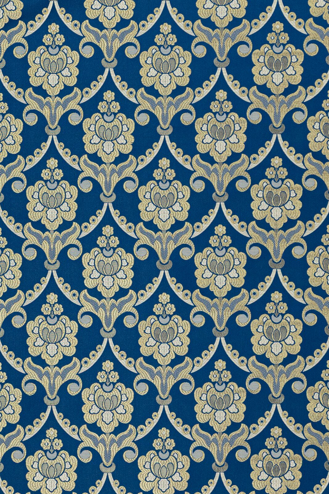 Portofino Collection Flower Coordinate fabric image LB view 2