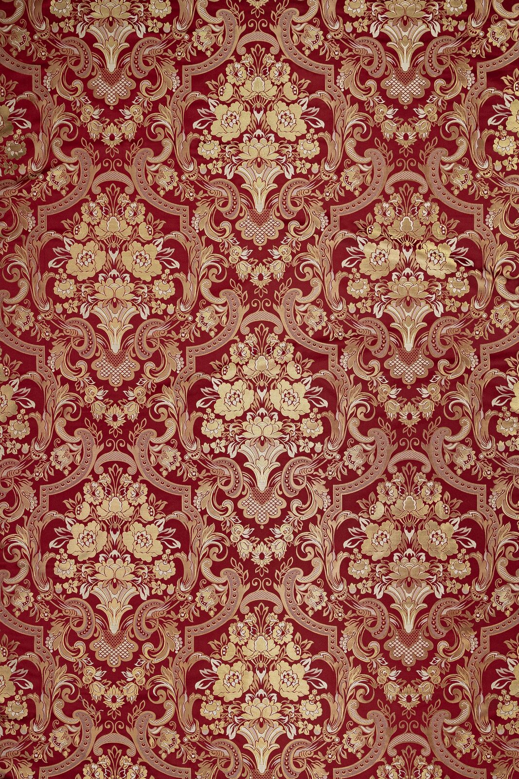 Portofino Collection Main Design fabric image IR view 1