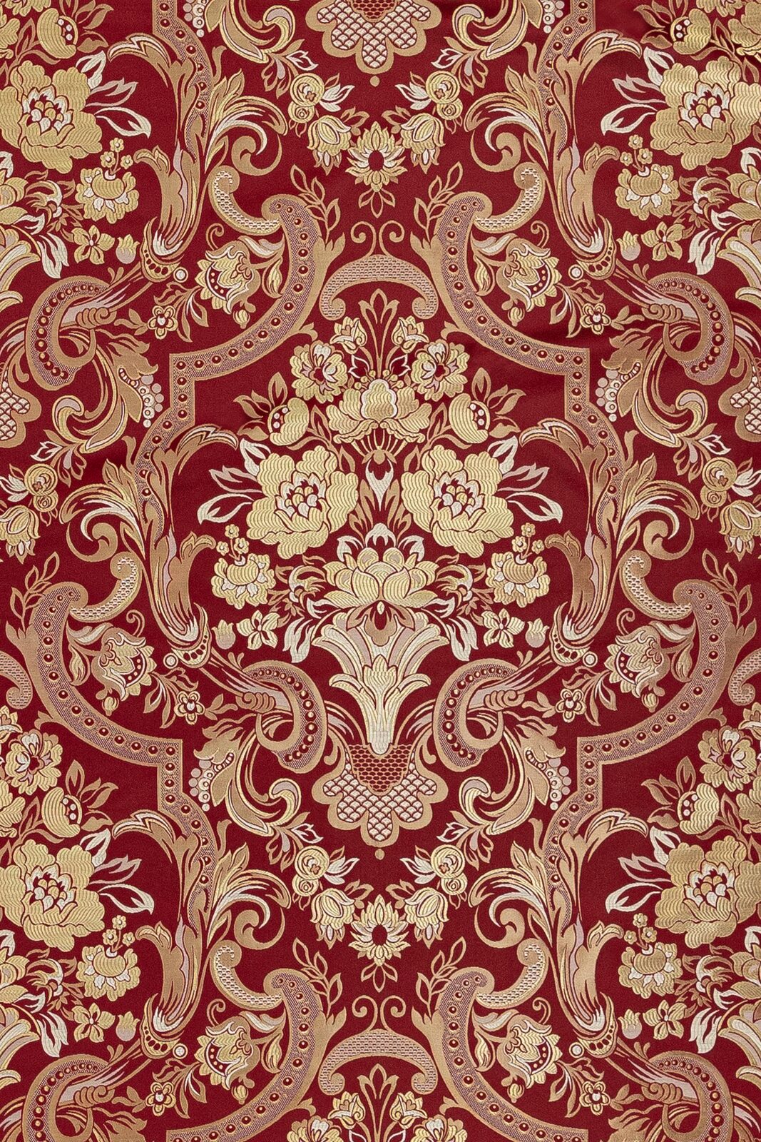 Portofino Collection Main Design fabric image IR view 2