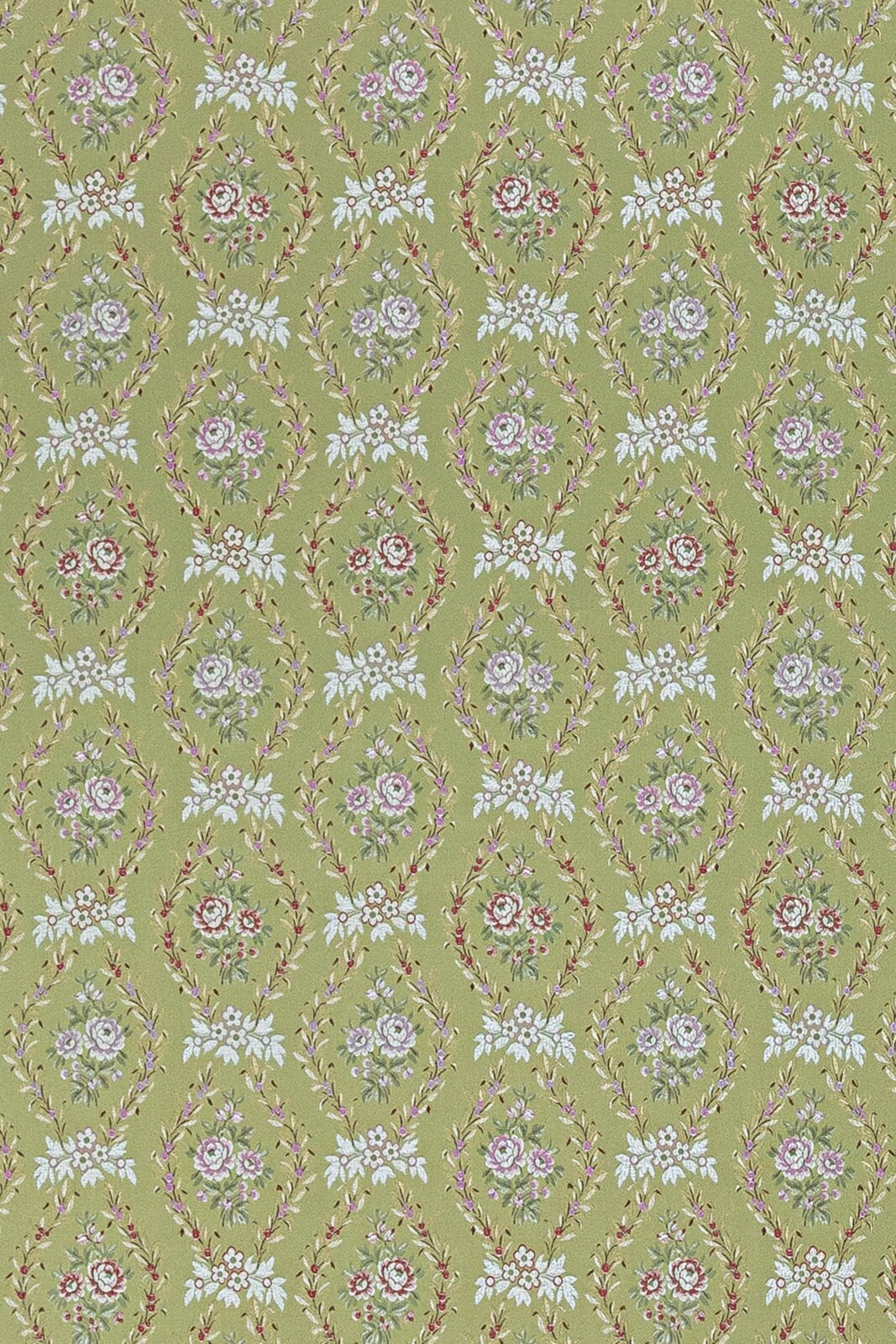 Romantic Collection Flower Coordinate fabric image PG view 2