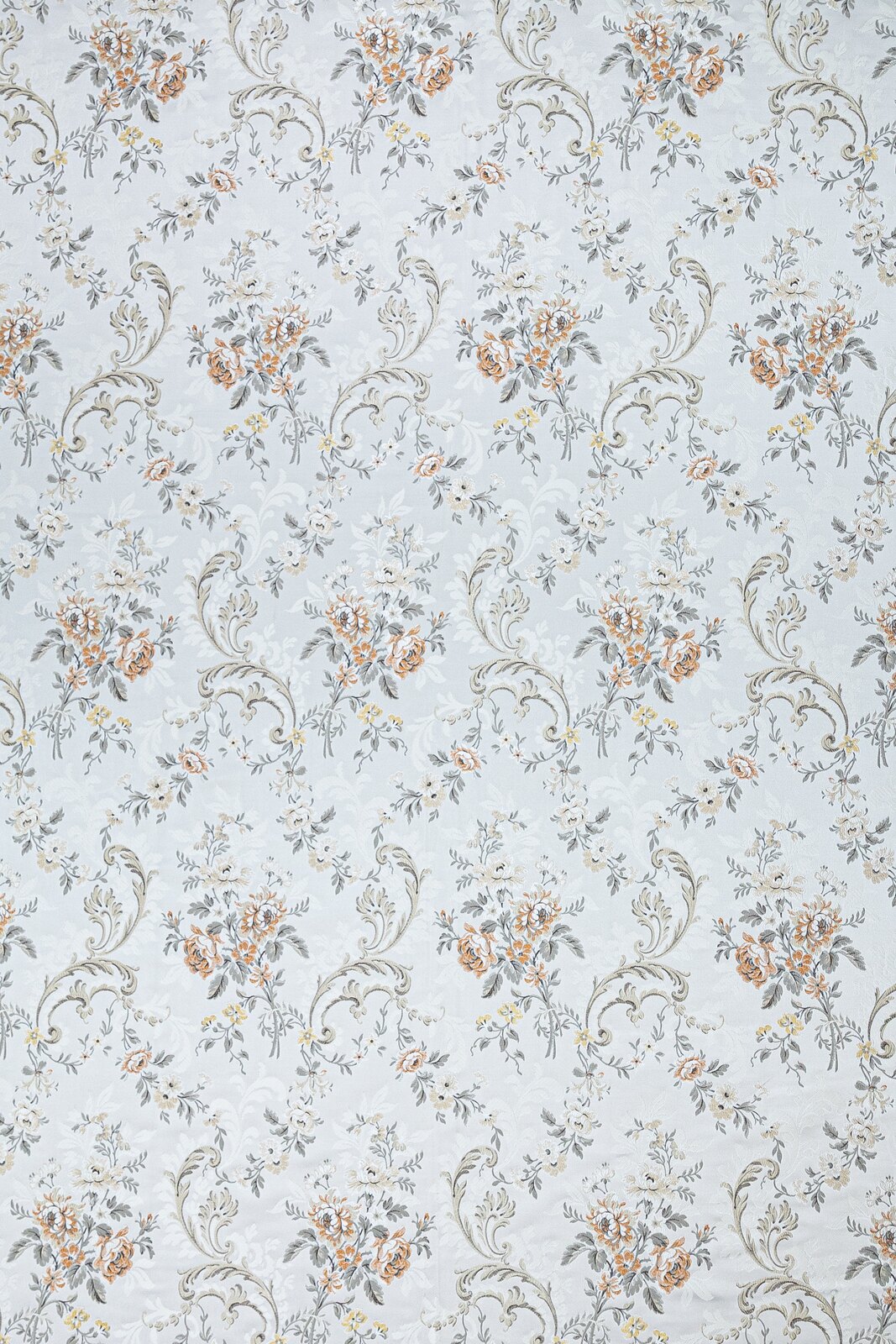Romantic Collection Flower Coordinate fabric image PW view 1