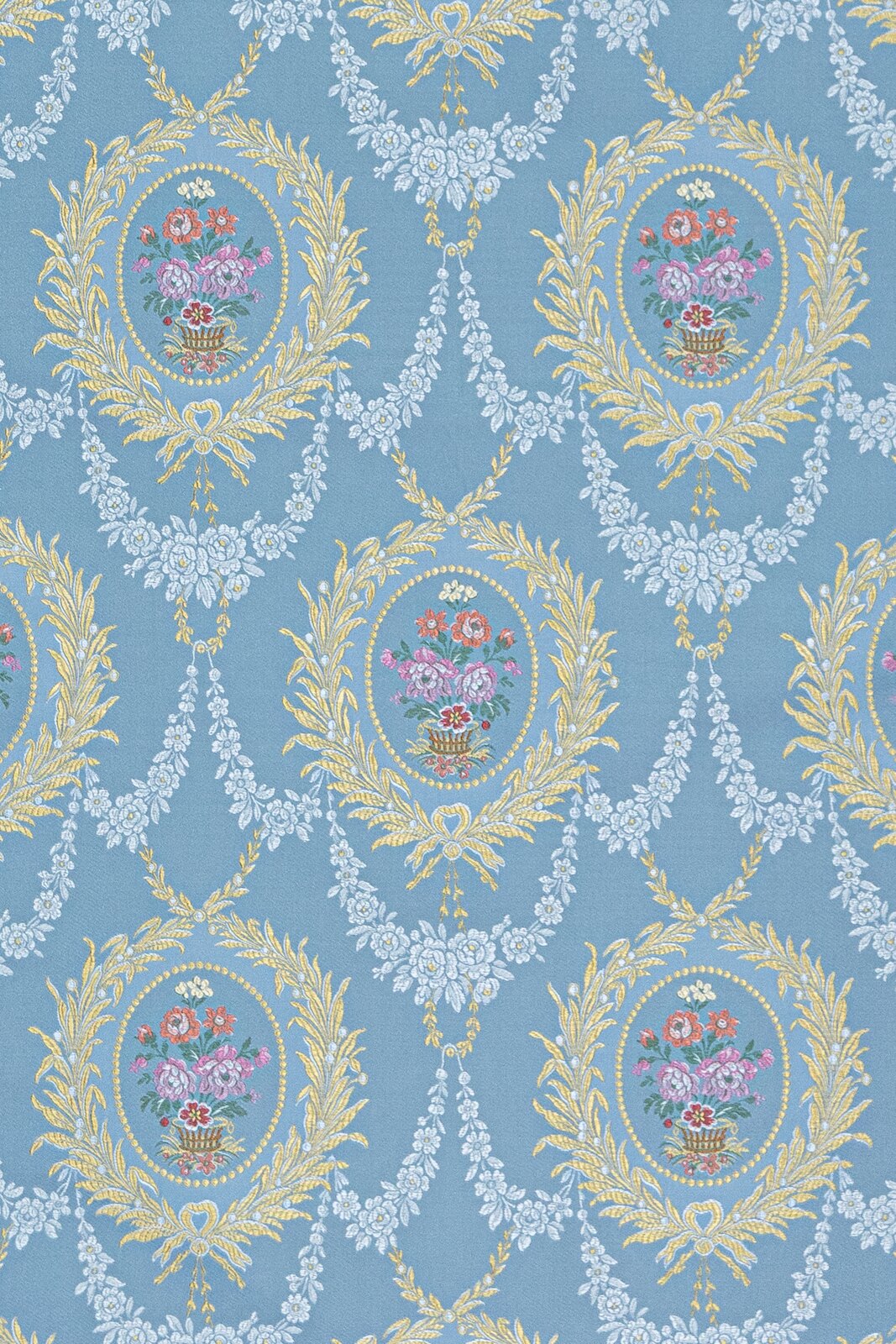 Sissy Collection Flower Coordinate fabric image SK view 2