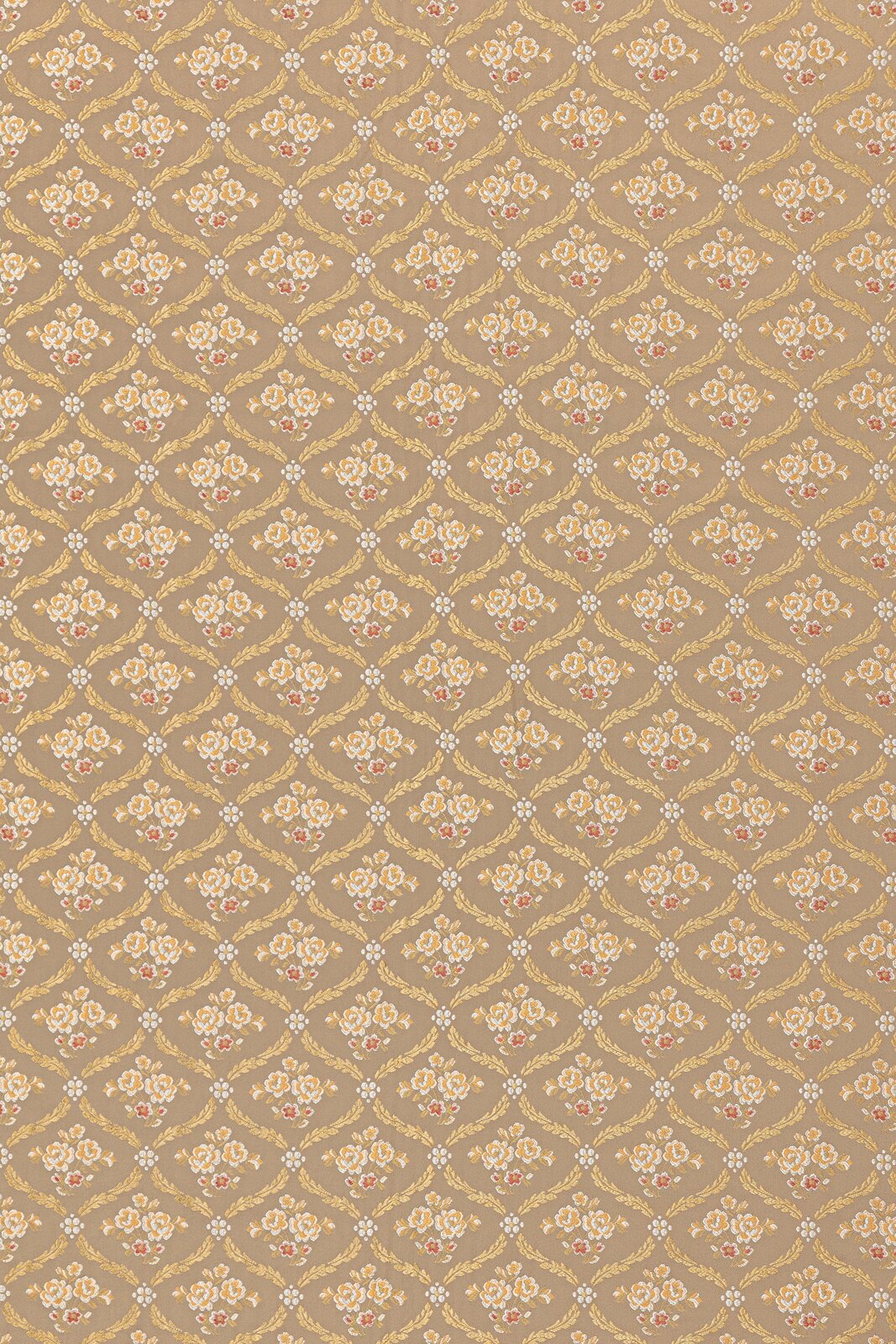Versailles Collection Geometric Coordinate fabric image DS view 3