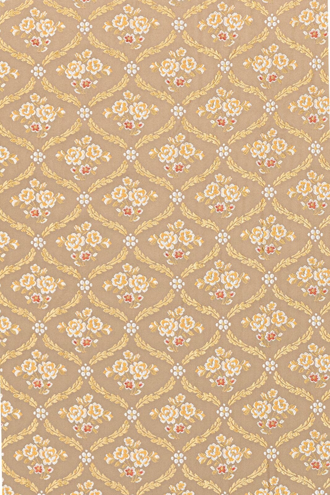 Versailles Collection Geometric Coordinate fabric image DS view 4