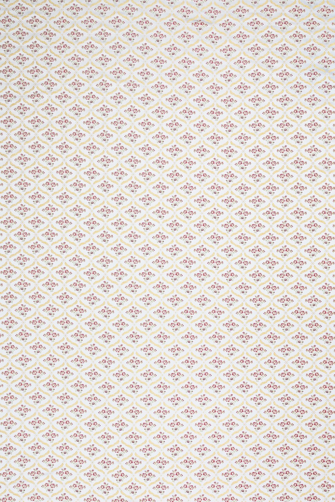 Versailles Collection Geometric Coordinate fabric image LIR view 1