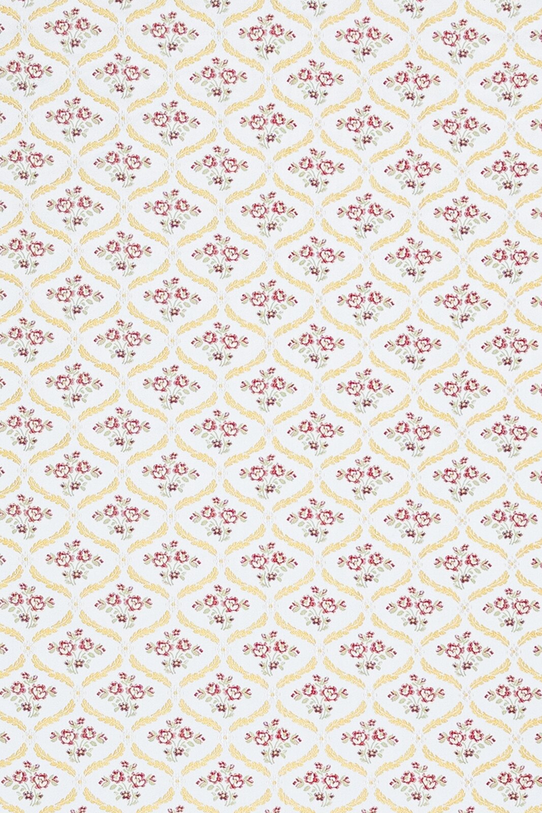 Versailles Collection Geometric Coordinate fabric image LIR view 2