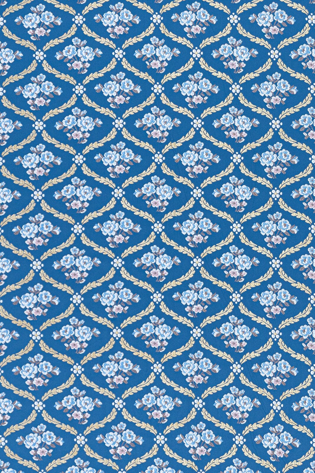 Versailles Collection Geometric Coordinate fabric image RB view 2