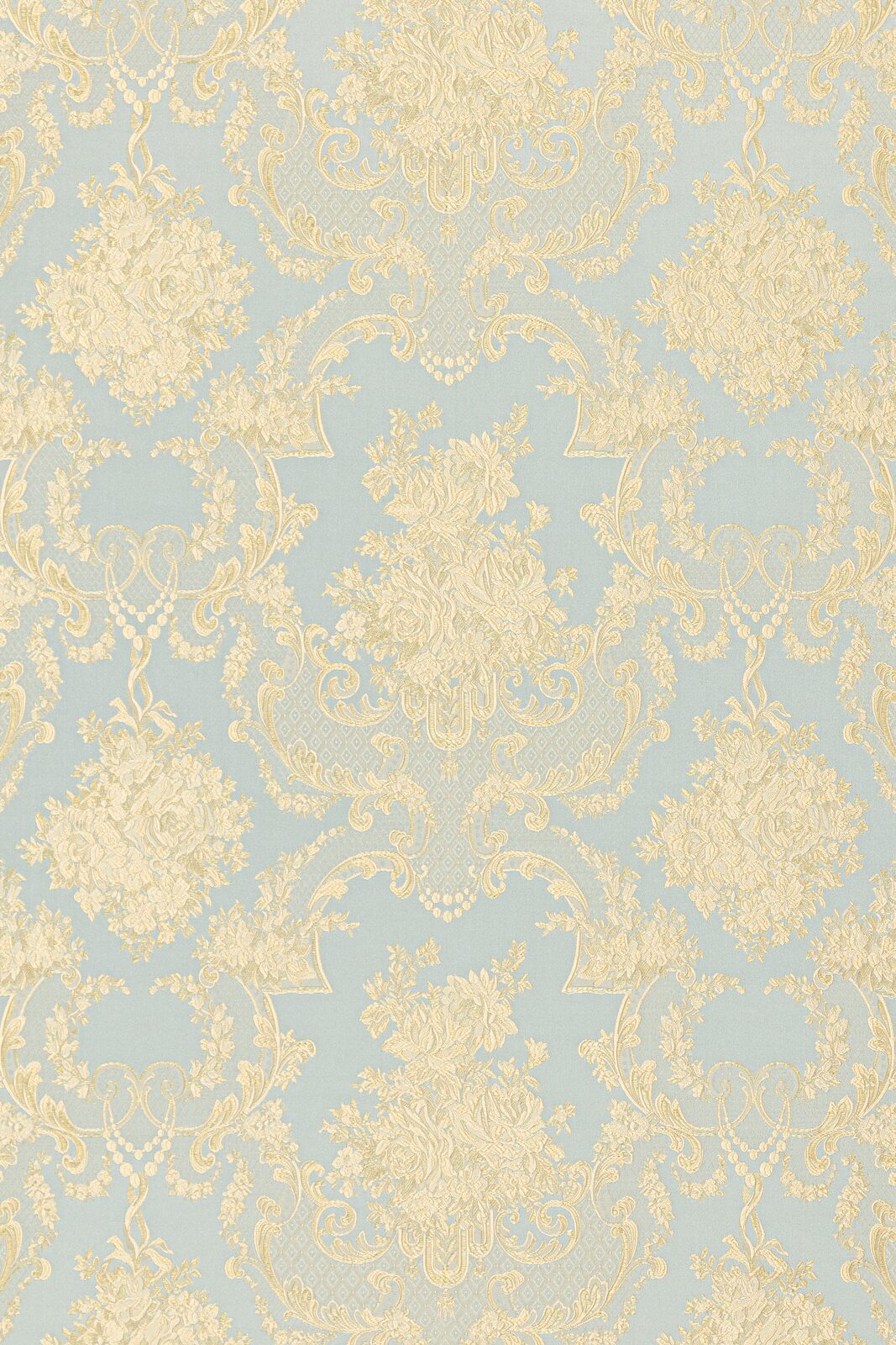 Vivaldi Collection Flower Coordinate fabric image GM view 2