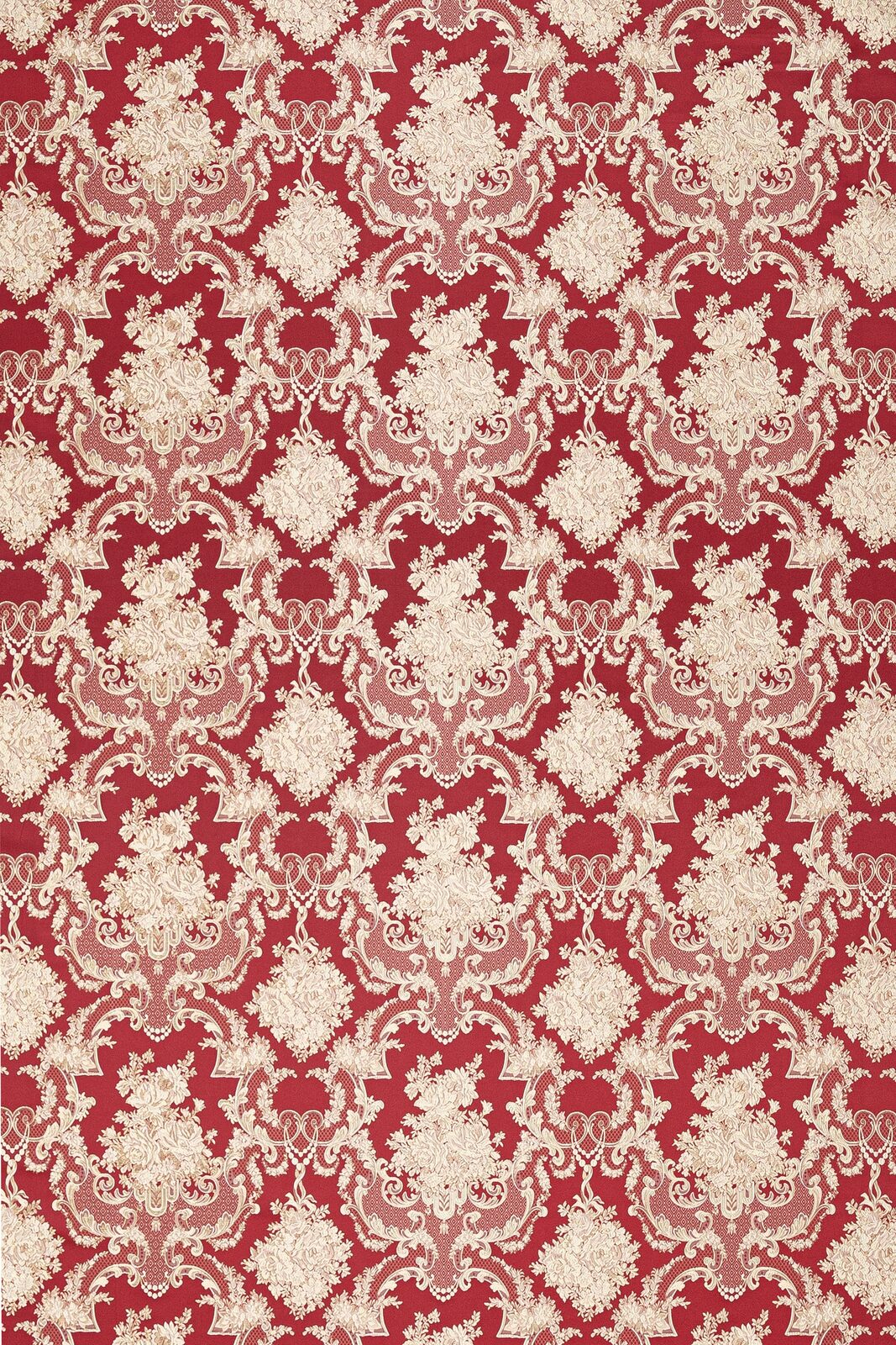 Vivaldi Collection Flower Coordinate fabric image IR view 1