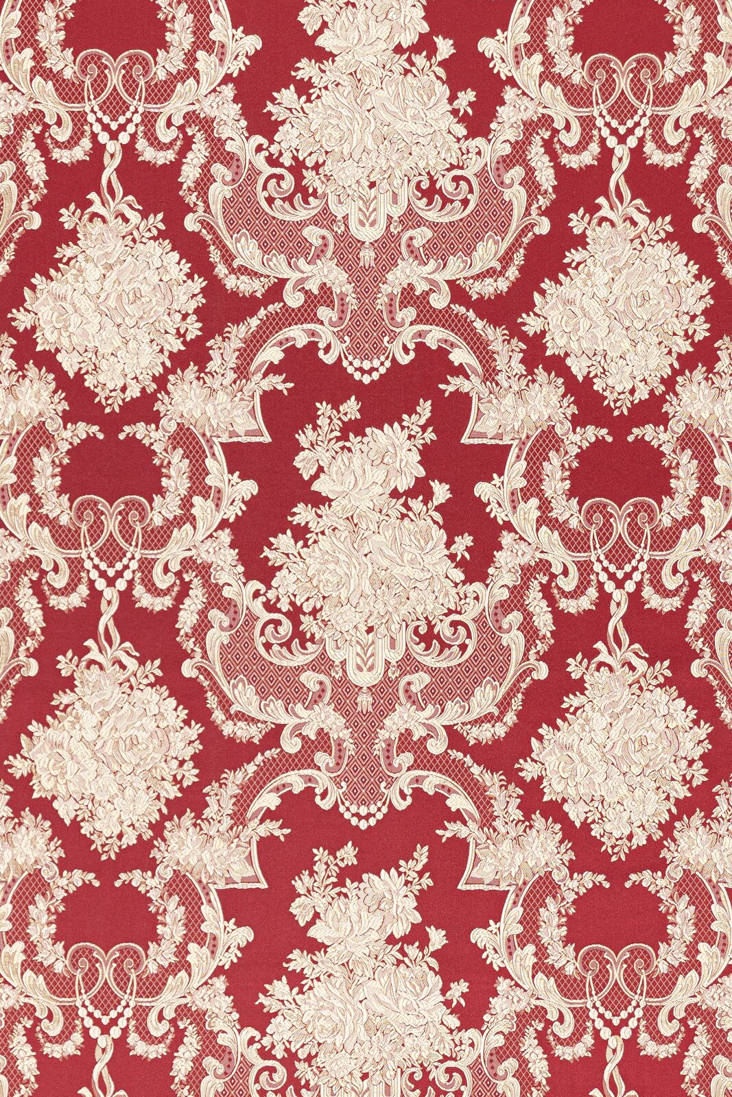 Vivaldi Collection Flower Coordinate fabric image IR view 2