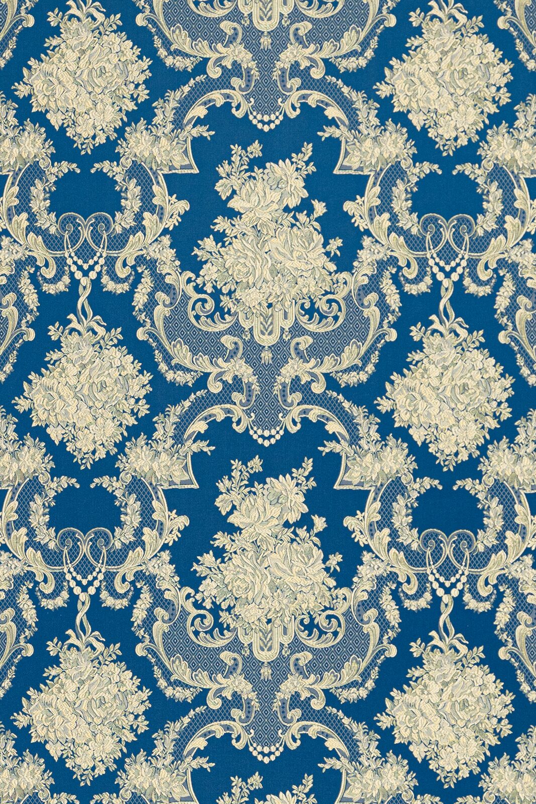 Vivaldi Collection Flower Coordinate fabric image LB view 2