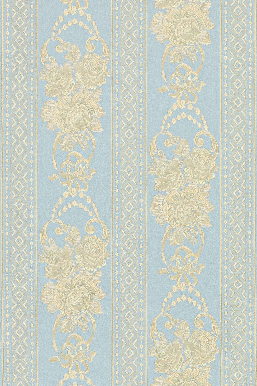 Vivaldi Collection Stripes Coordinate fabric image GM view 2