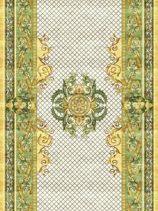 Aubusson Hand-Tufted Rug Collection rug 1001V high-resolution preview