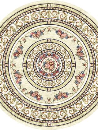 Aubusson Hand-Tufted Rug Collection rug 1048IV high-resolution preview