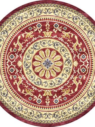 Aubusson Hand-Tufted Rug Collection rug 1050RE high-resolution preview