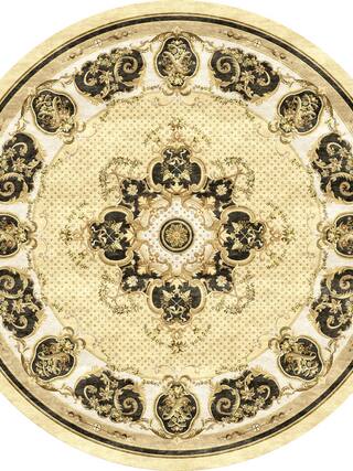 Aubusson Hand-Tufted Rug Collection rug 1055N high-resolution preview