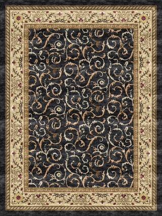 Aubusson Hand-Tufted Rug Collection rug 1062N high-resolution preview