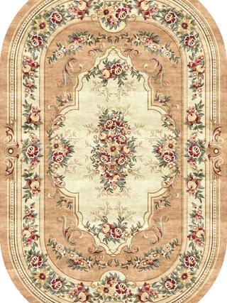 Aubusson Hand-Tufted Rug Collection rug 1083IV high-resolution preview