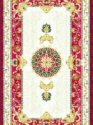 Aubusson Hand-Tufted Rug Collection rug 1096RE high-resolution preview