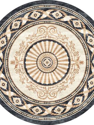 Neoclassic Hand-Tufted Rug Collection rug 1014N high-resolution preview