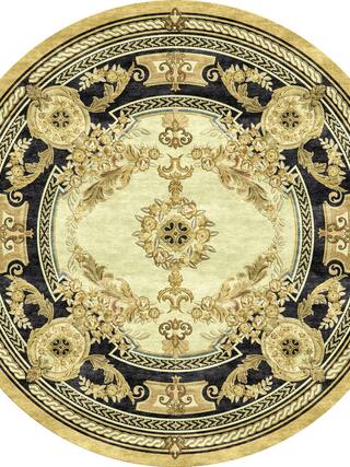 Neoclassic Hand-Tufted Rug Collection rug 1016N high-resolution preview
