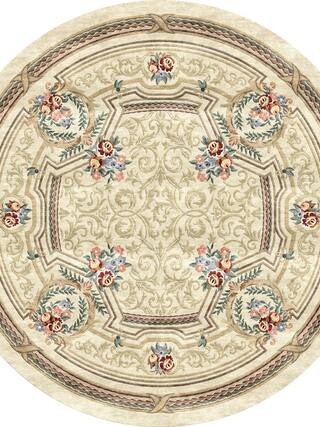 Neoclassic Hand-Tufted Rug Collection rug 1046IV high-resolution preview