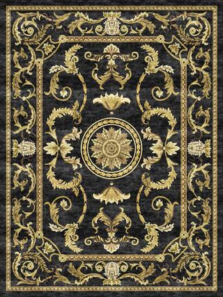 Neoclassic Hand-Tufted Rug Collection rug 1058N high-resolution preview