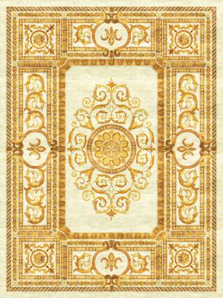 Neoclassic Hand-Tufted Rug Collection rug 1065G high-resolution preview