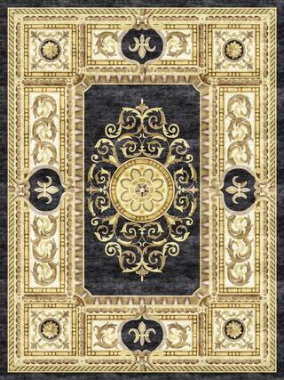 Neoclassic Hand-Tufted Rug Collection rug 1065NG high-resolution preview