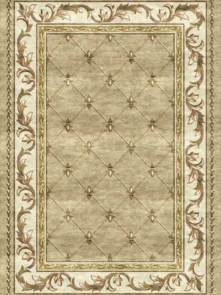 Neoclassic Hand-Tufted Rug Collection rug 1076IV high-resolution preview