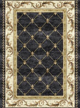 Neoclassic Hand-Tufted Rug Collection rug 1076N high-resolution preview