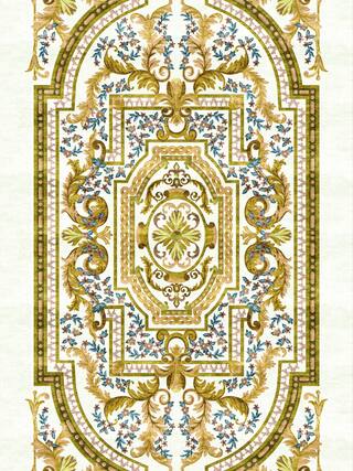 Neoclassic Hand-Tufted Rug Collection rug 1099G high-resolution preview