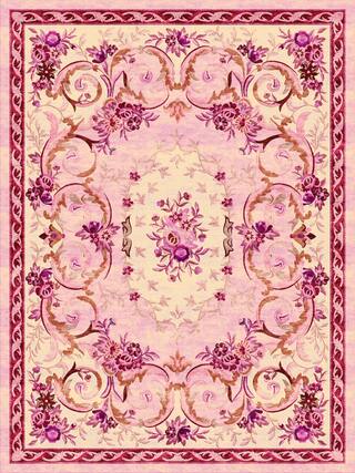 Savonnerie Hand-Tufted Rug Collection rug 1007P high-resolution preview