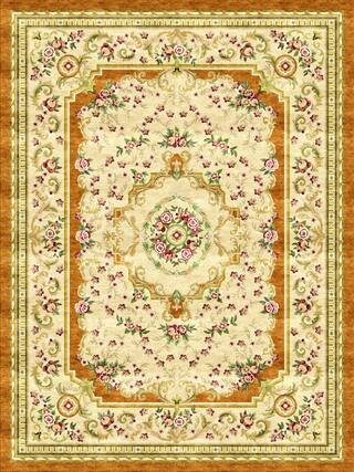 Savonnerie Hand-Tufted Rug Collection rug 1023G high-resolution preview